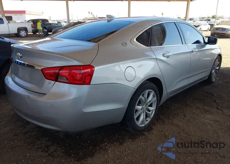 2016 Chevrolet Impala 1Lt из США, поврежденный, VIN 2G1105SA4G9182334